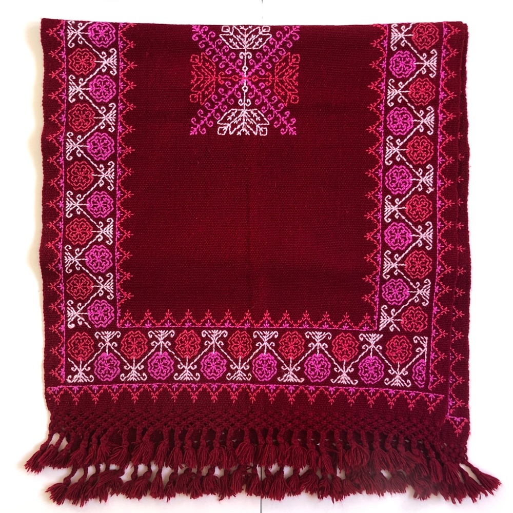 Mexican Traditional Rebozo Shawl